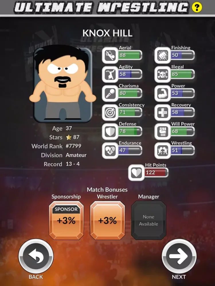 صور Ultimate Wrestling iPad 