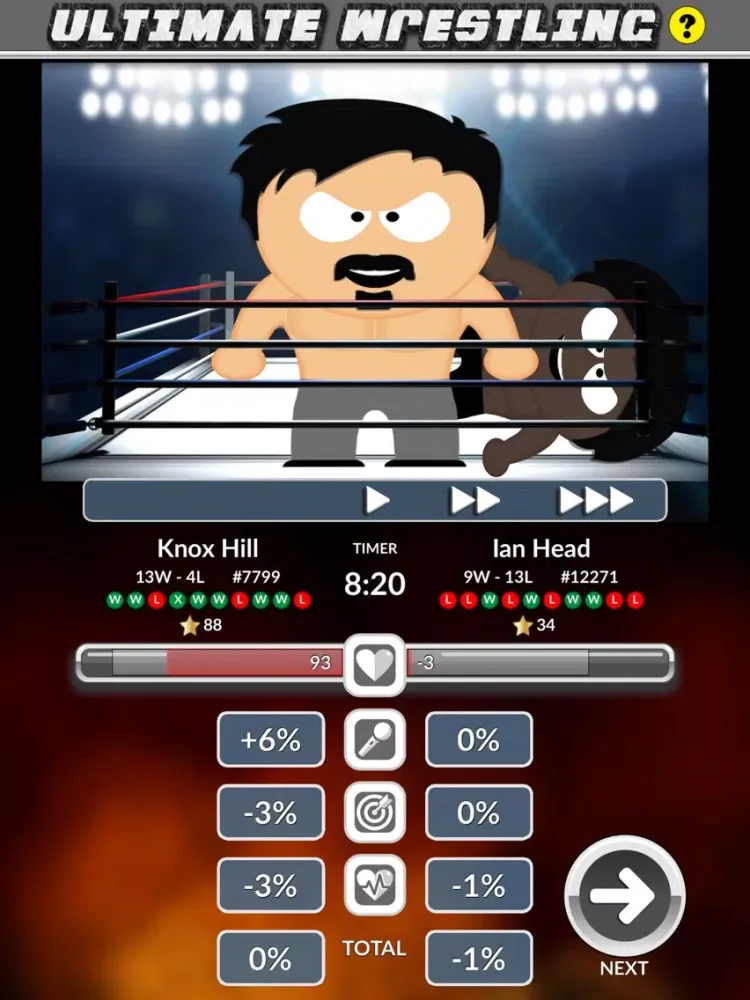صور Ultimate Wrestling iPad 