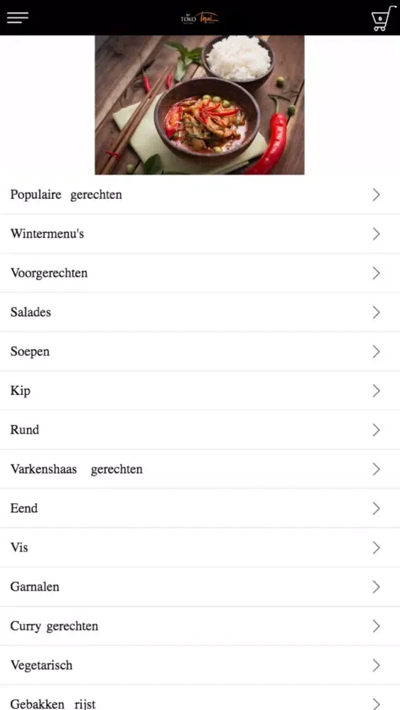 Toko Thai Amstelveen Ekran Görüntüleri
