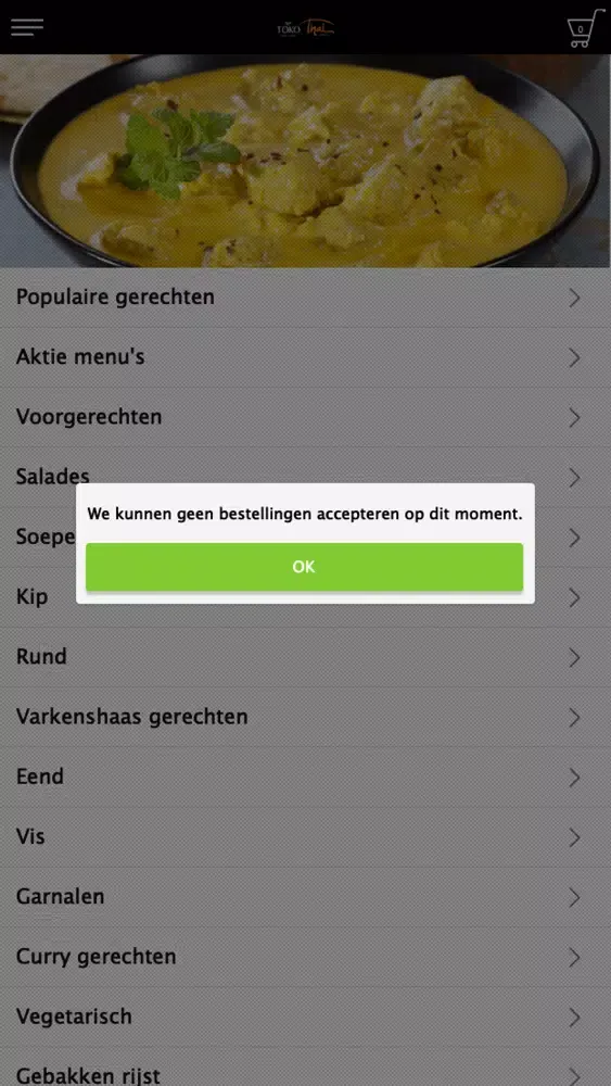 Toko Thai Amstelveen Ekran Görüntüleri