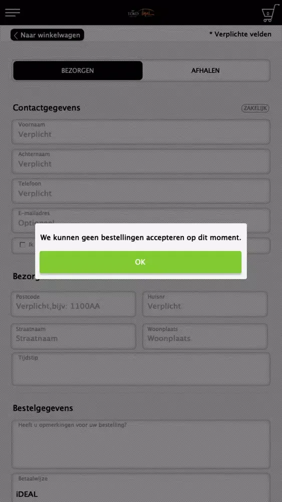 Toko Thai Amstelveen Ekran Görüntüleri