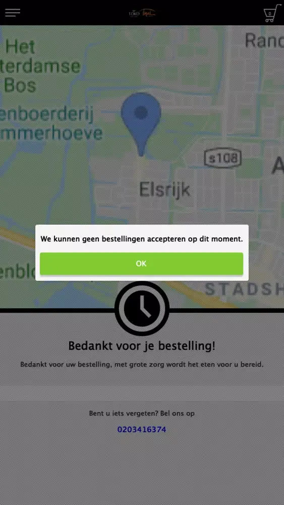 Toko Thai Amstelveen Ekran Görüntüleri