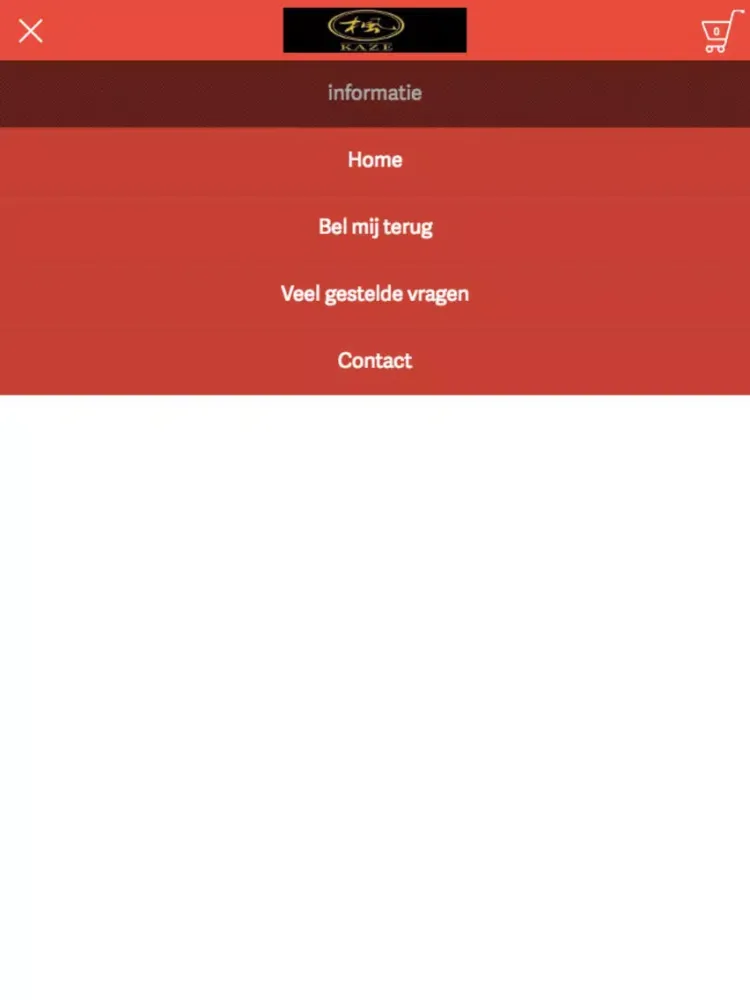 Zrzuty ekranu An Fong Kaze iPad 