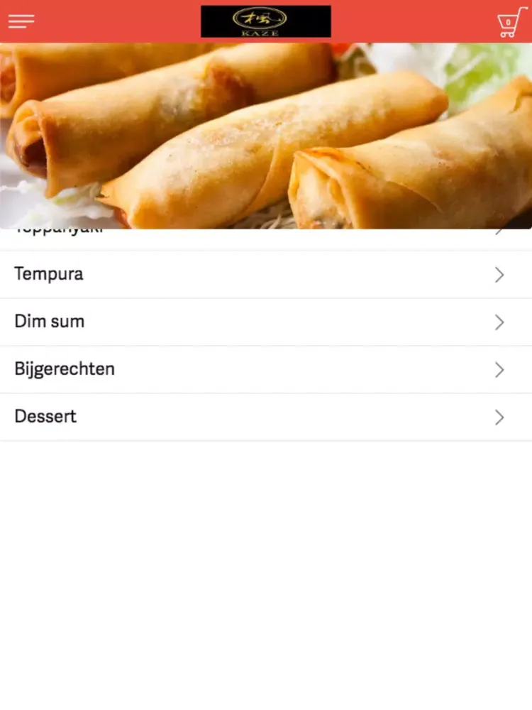 Zrzuty ekranu An Fong Kaze iPad 