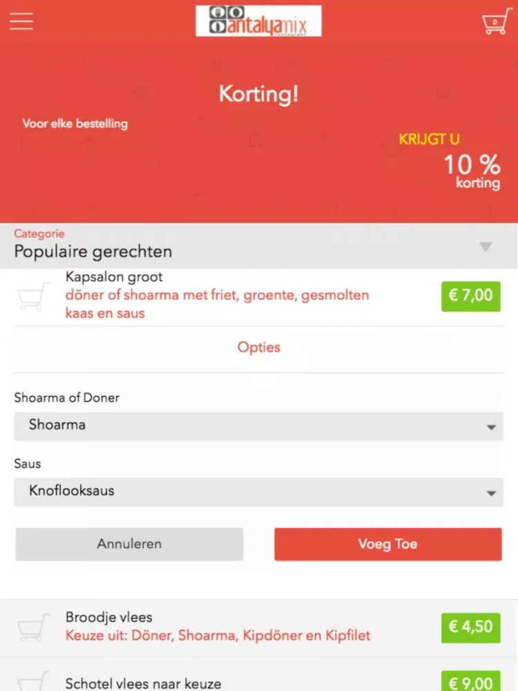 Screenshot di Antalya Mix iPad 