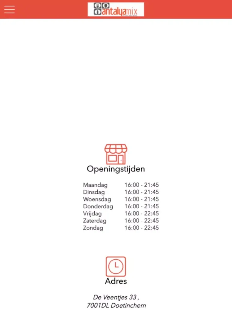 Screenshot di Antalya Mix iPad 