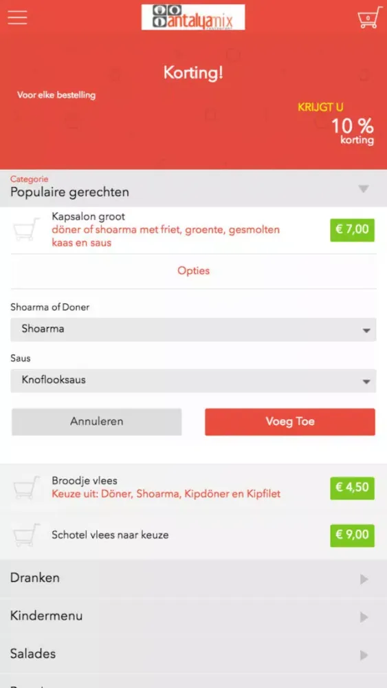 Screenshot di Antalya Mix