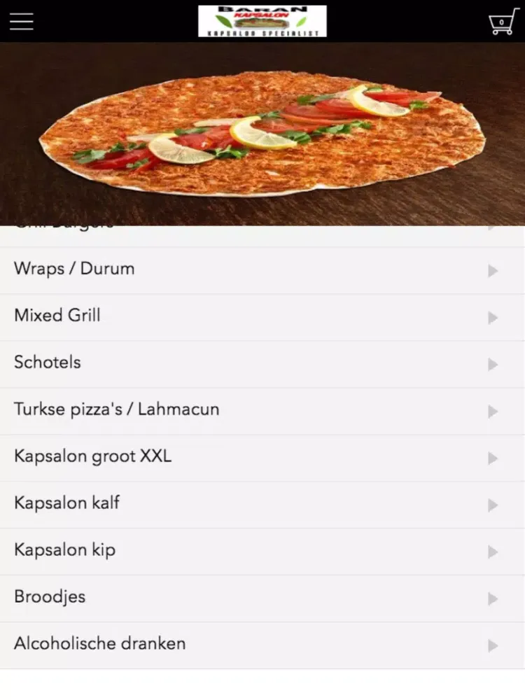 Baran Kapsalon Specialist iPad  স্ক্রিনশট