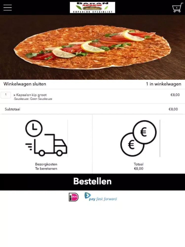 Baran Kapsalon Specialist iPad  স্ক্রিনশট