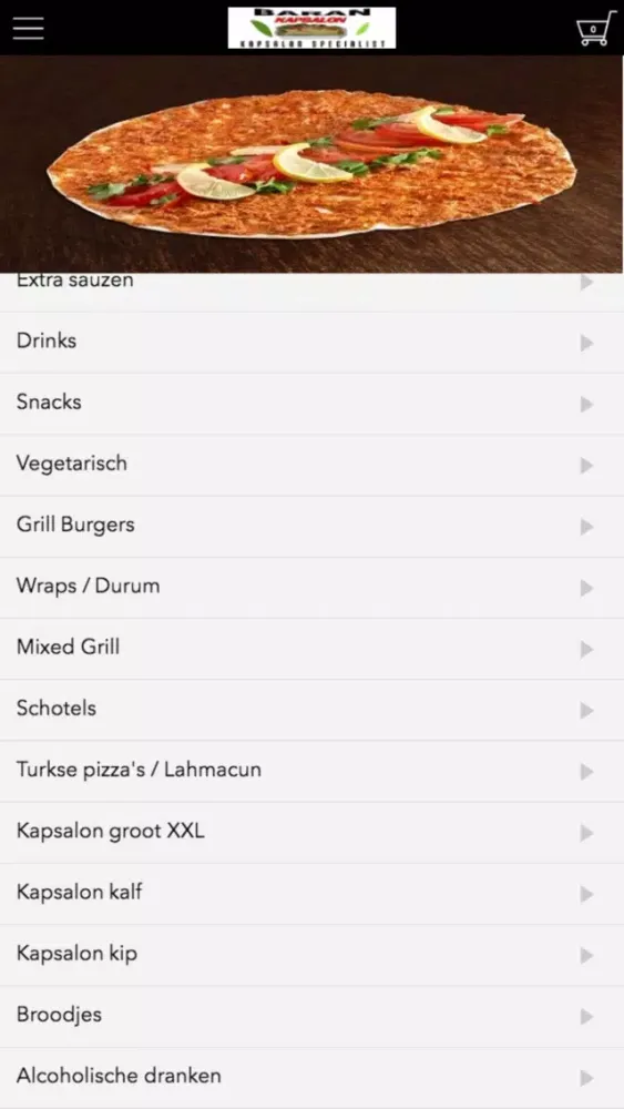 Baran Kapsalon Specialist স্ক্রিনশট