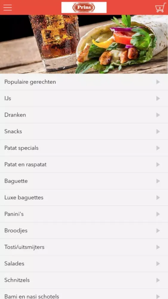 Cafetaria Lunchroom Prins Screenshots