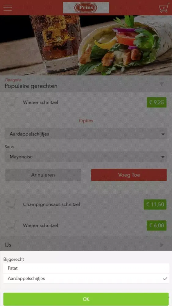 Cafetaria Lunchroom Prins Screenshots