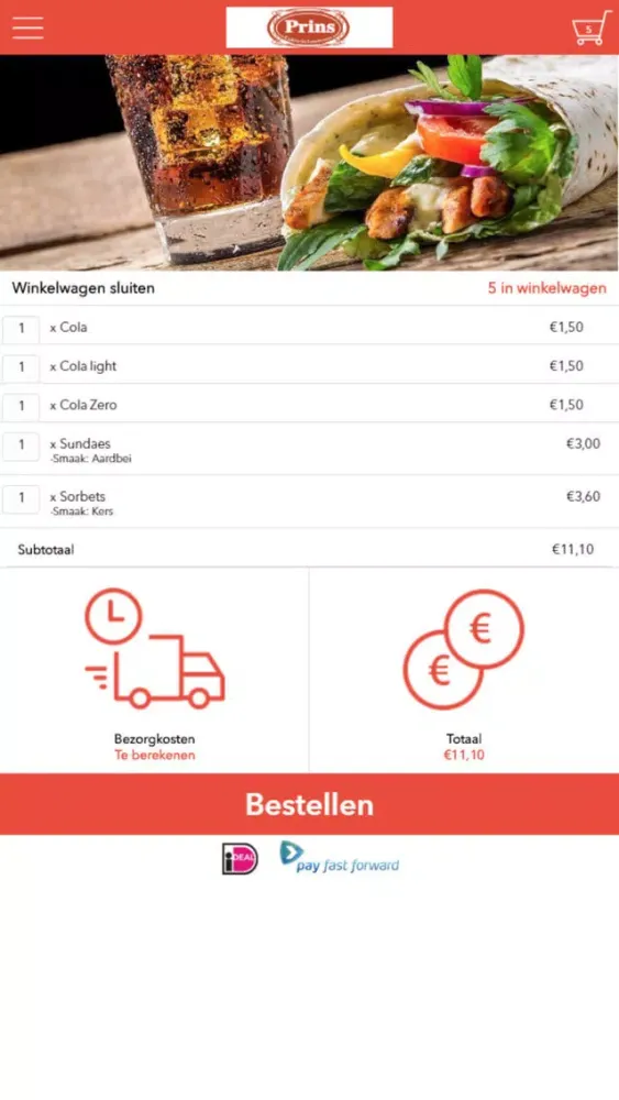 Cafetaria Lunchroom Prins Screenshots