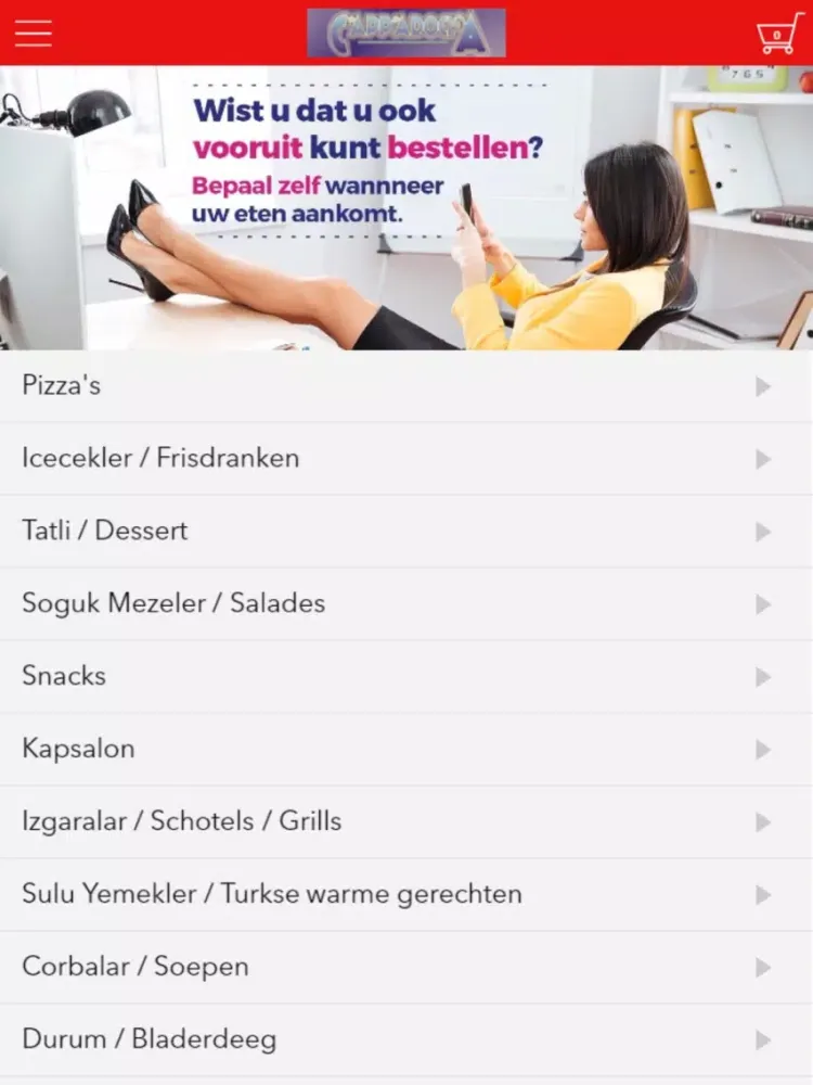 Cappadocia Rotterdam iPad 應用截圖