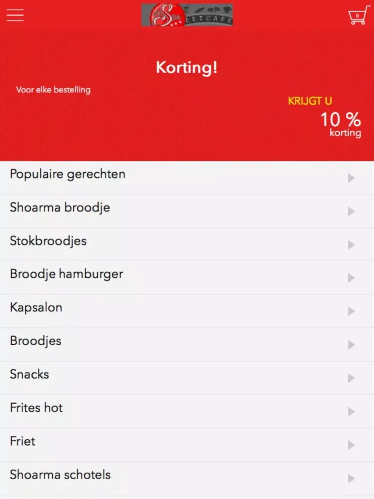 De Ster Raamdonkersveer iPad  스크린샷