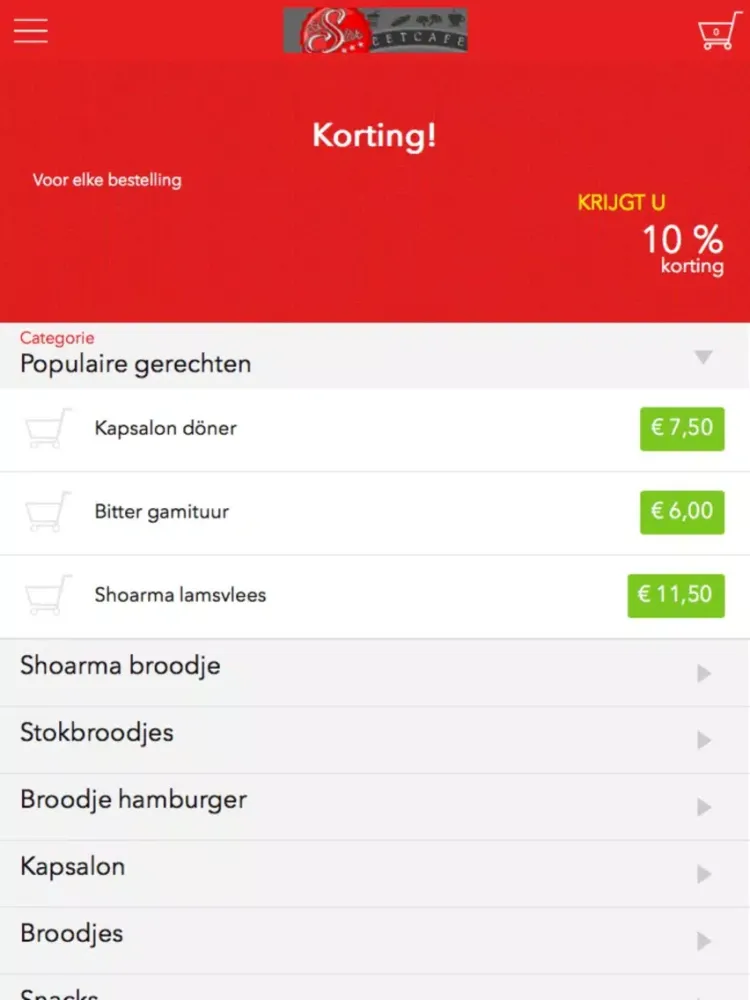 De Ster Raamdonkersveer iPad  스크린샷