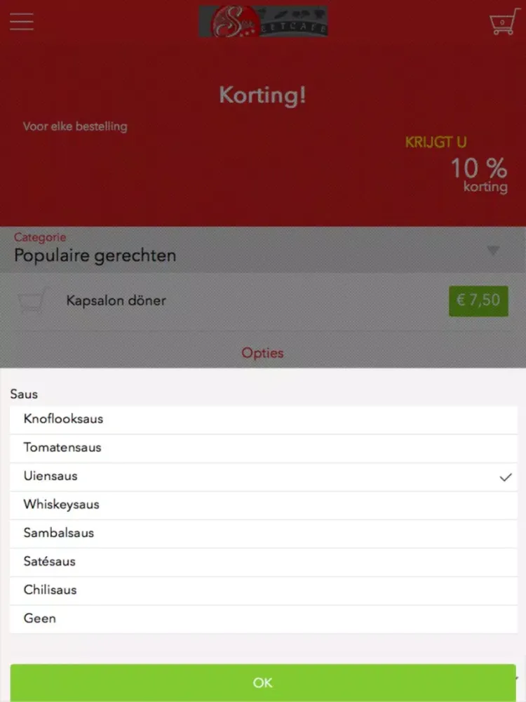 De Ster Raamdonkersveer iPad  스크린샷