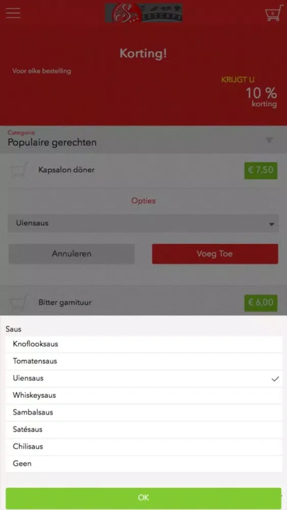 De Ster Raamdonkersveer 스크린샷