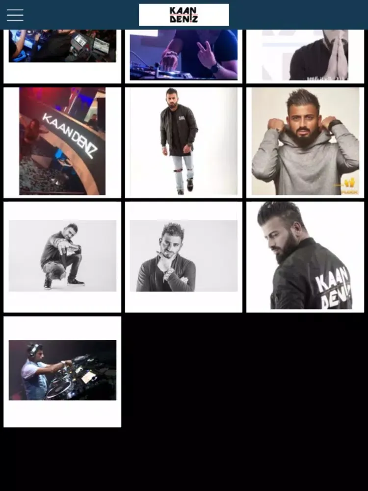 DJ Kaan Deniz iPad  Screenshots