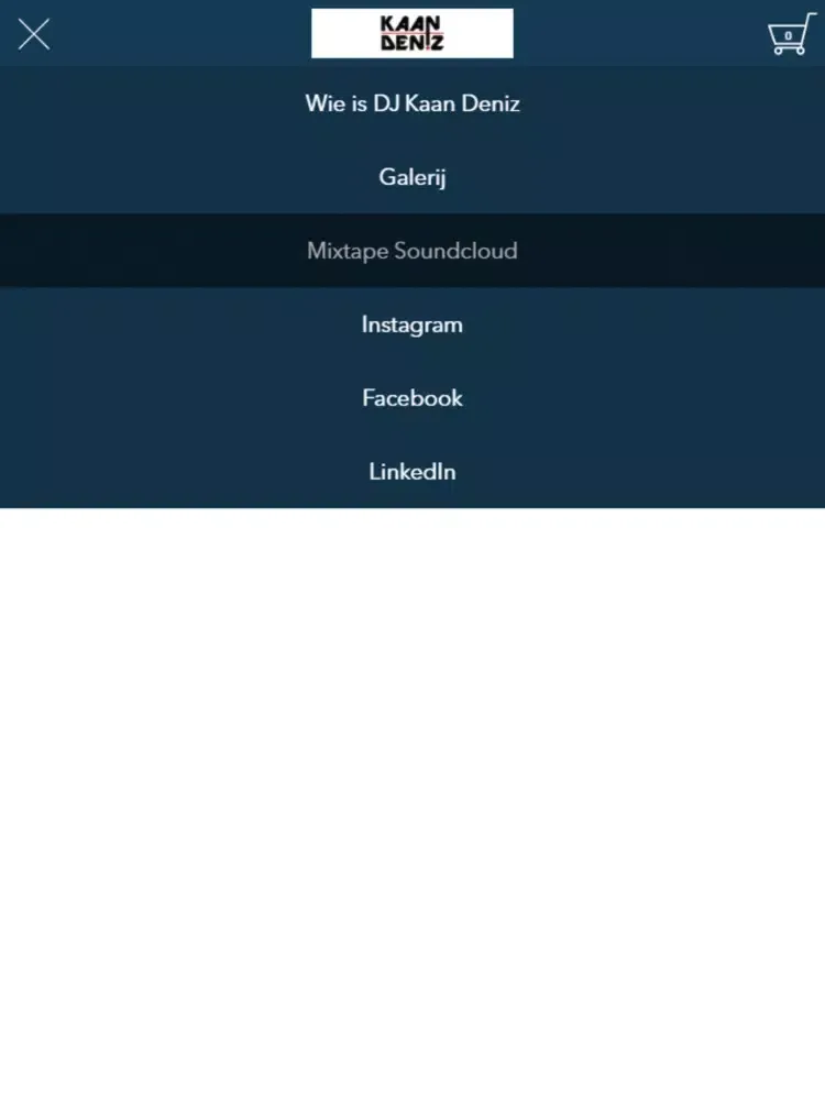DJ Kaan Deniz iPad  Screenshots