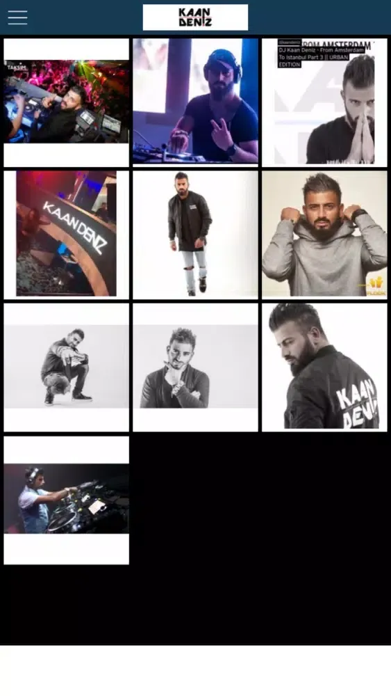 DJ Kaan Deniz Screenshots