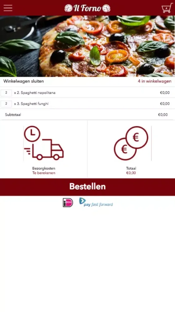 Il forno brunssum स्क्रीनशॉट