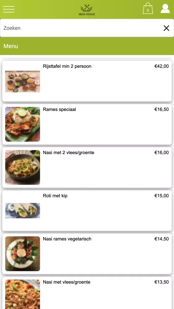 Indohouse Maastricht スクリーンショット