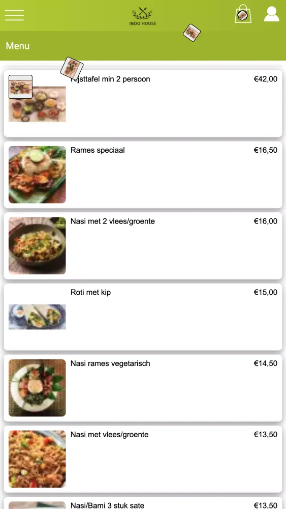 Indohouse Maastricht スクリーンショット