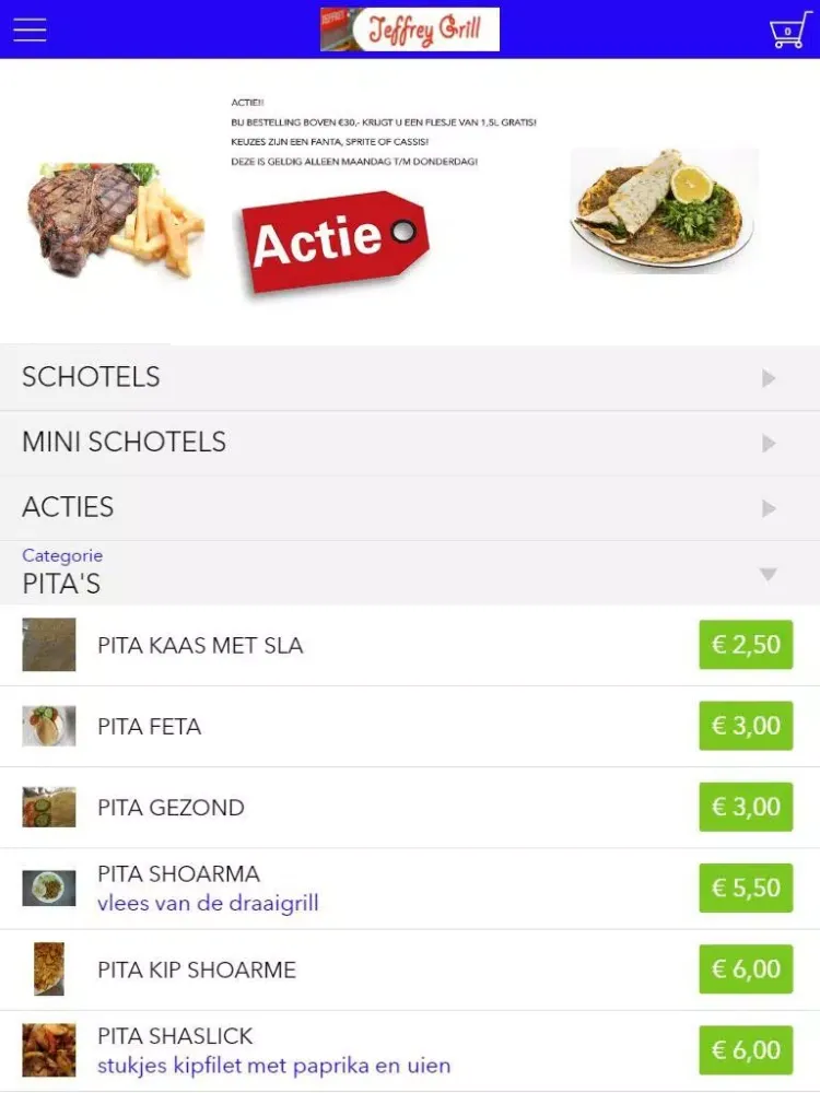 Jeffrey Grill Ekran Görüntüleri