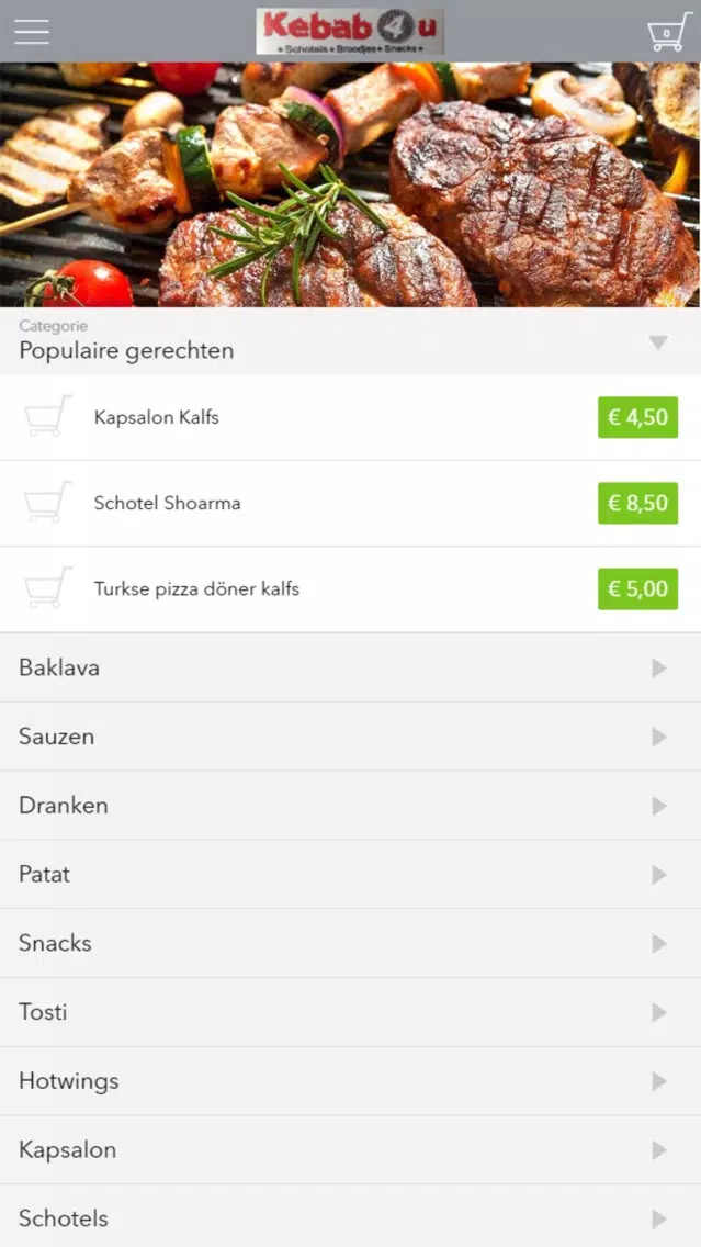 Kebab4U應用截圖
