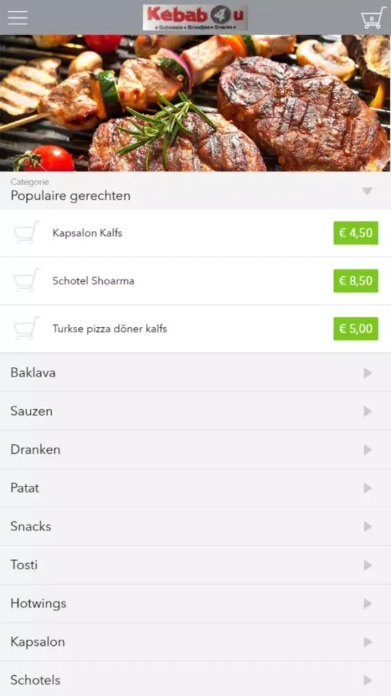 Kebab4U Screenshots