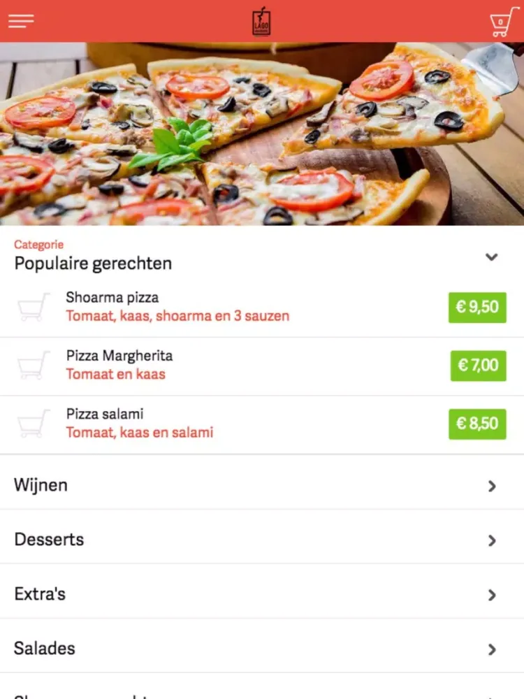 Lago Maggiore Amsterdam iPad  スクリーンショット