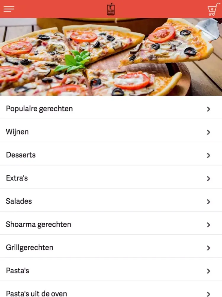 Lago Maggiore Amsterdam iPad  スクリーンショット