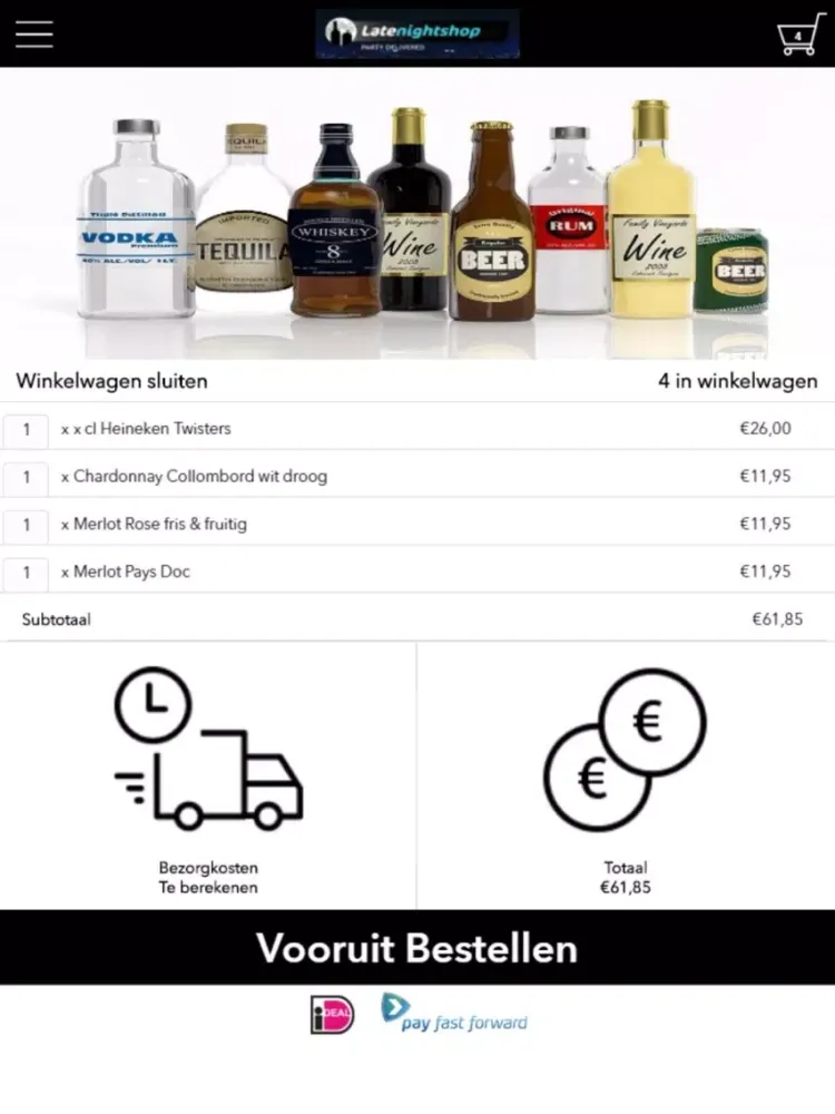 Late Night Shop Zuid-Holland iPad  سکرین شاٹس