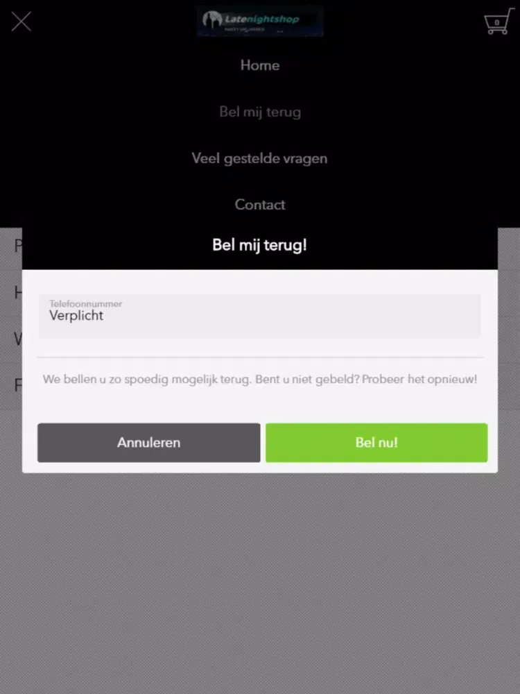 Late Night Shop Zuid-Holland iPad  سکرین شاٹس