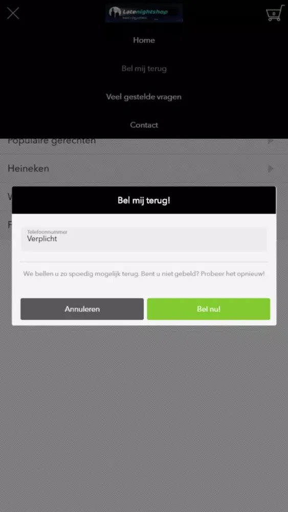 Late Night Shop Zuid-Holland سکرین شاٹس