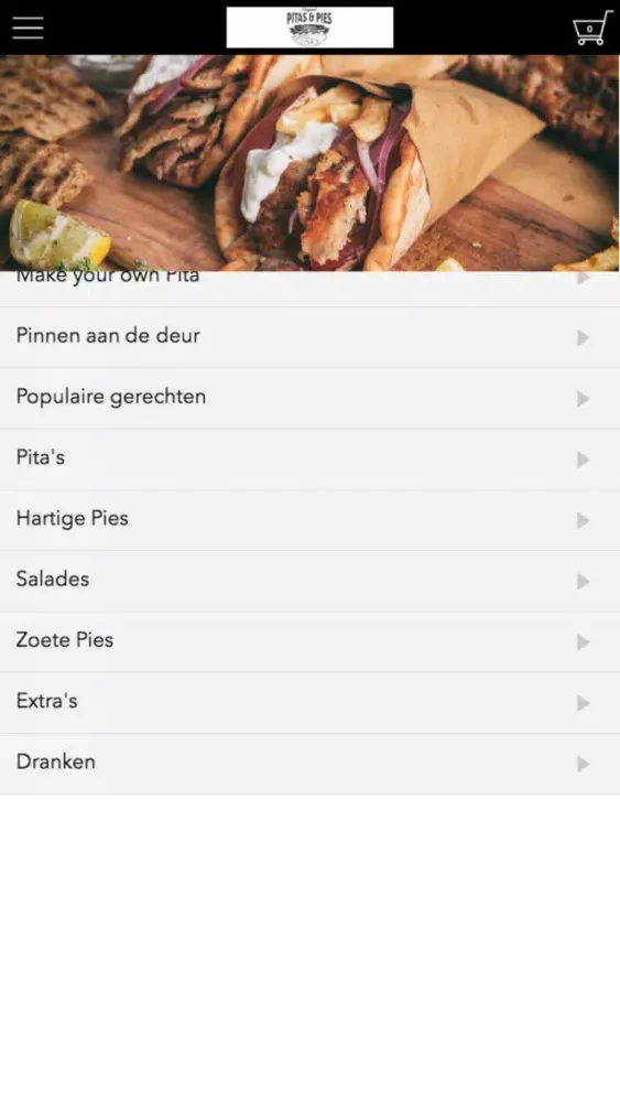 Pitas en Pies應用截圖