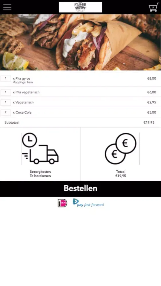 Pitas en Pies應用截圖