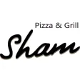 Pizza en Grillroom Sham Pizza en Grillroom Sham
