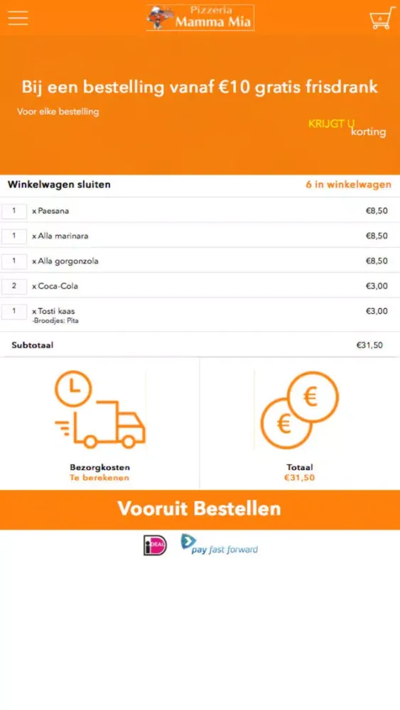 Capturas de pantalla de Mamma Mia Leeuwarden