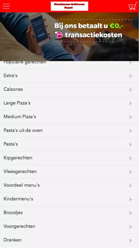 Steakhouse grillroom Royal Screenshots