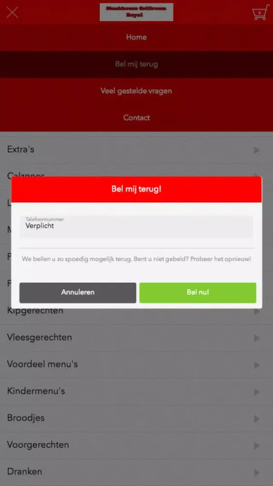 Steakhouse grillroom Royal Screenshots
