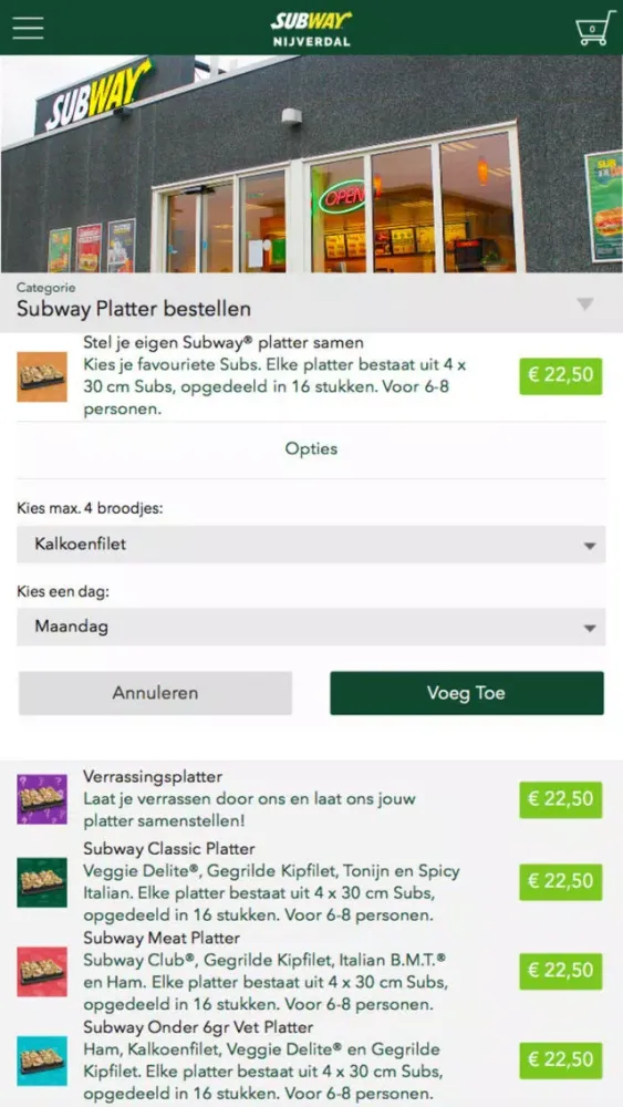 Capturas de pantalla de Subway Nijverdal