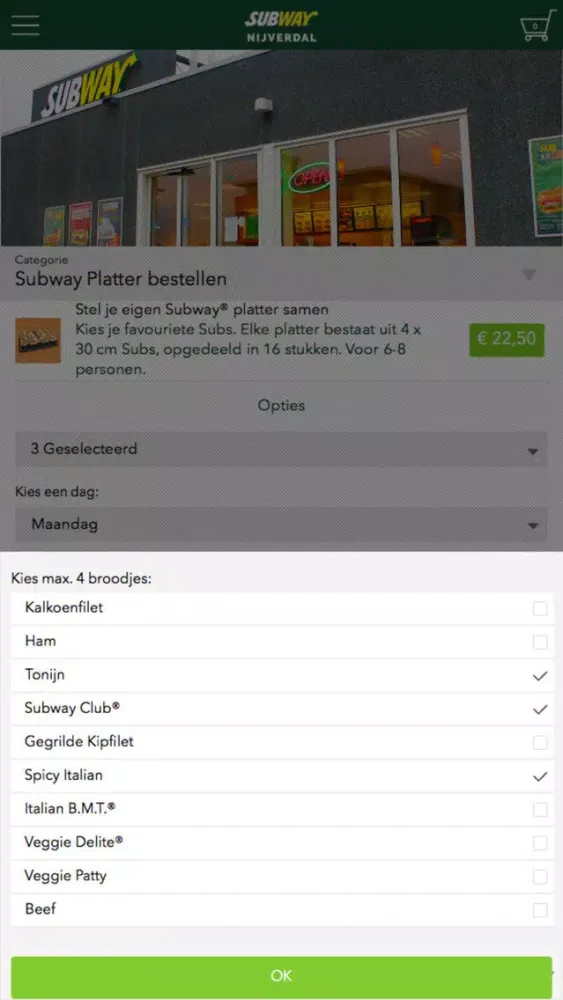 Capturas de pantalla de Subway Nijverdal