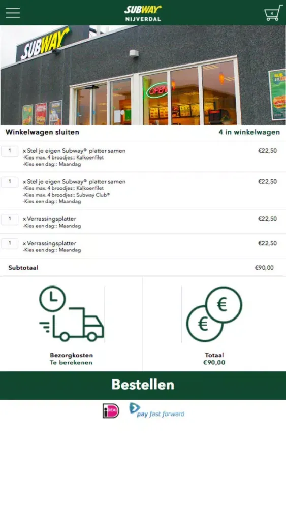 Capturas de pantalla de Subway Nijverdal