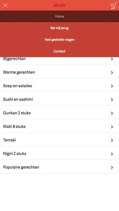 Sushibar Moon应用截图
