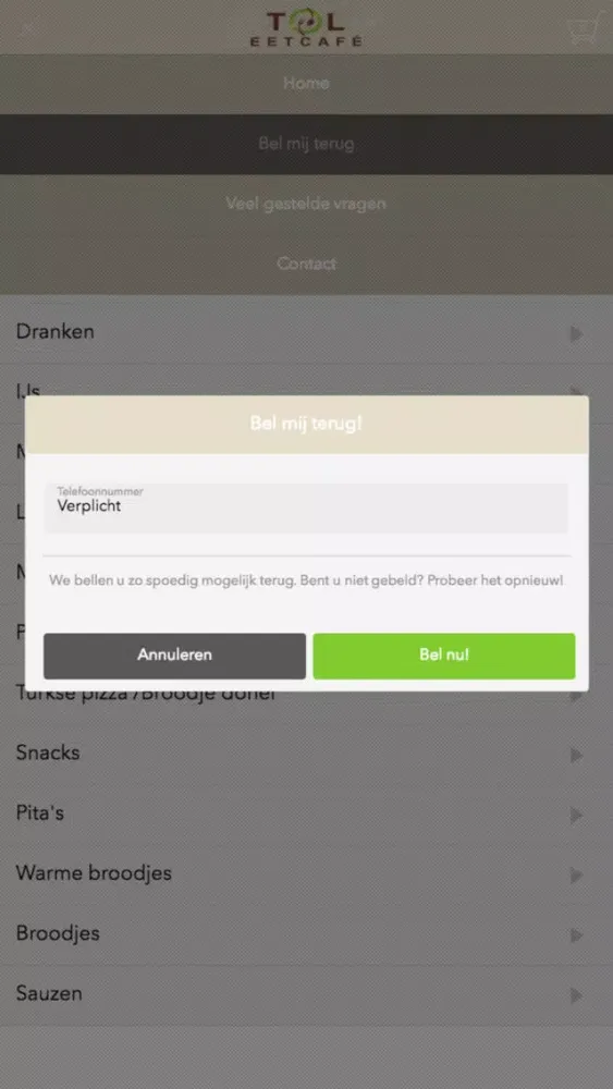 Tol Eetcafe Screenshots