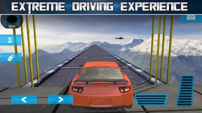 Tangkapan skrin Crazy Car Rider: Fast Racing