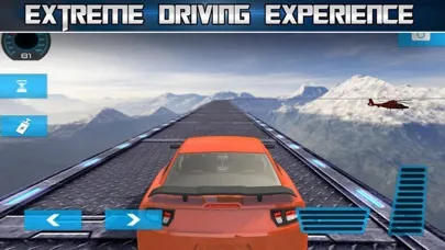 Tangkapan skrin Crazy Car Rider: Fast Racing