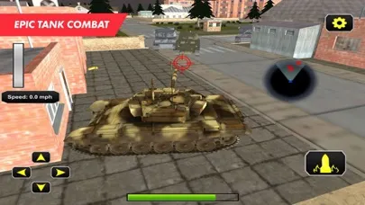 Ảnh chụp màn hình của Hero Tank: Shoot Fire WarII
